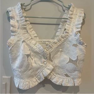 For Love & Lemons Evelyn top
